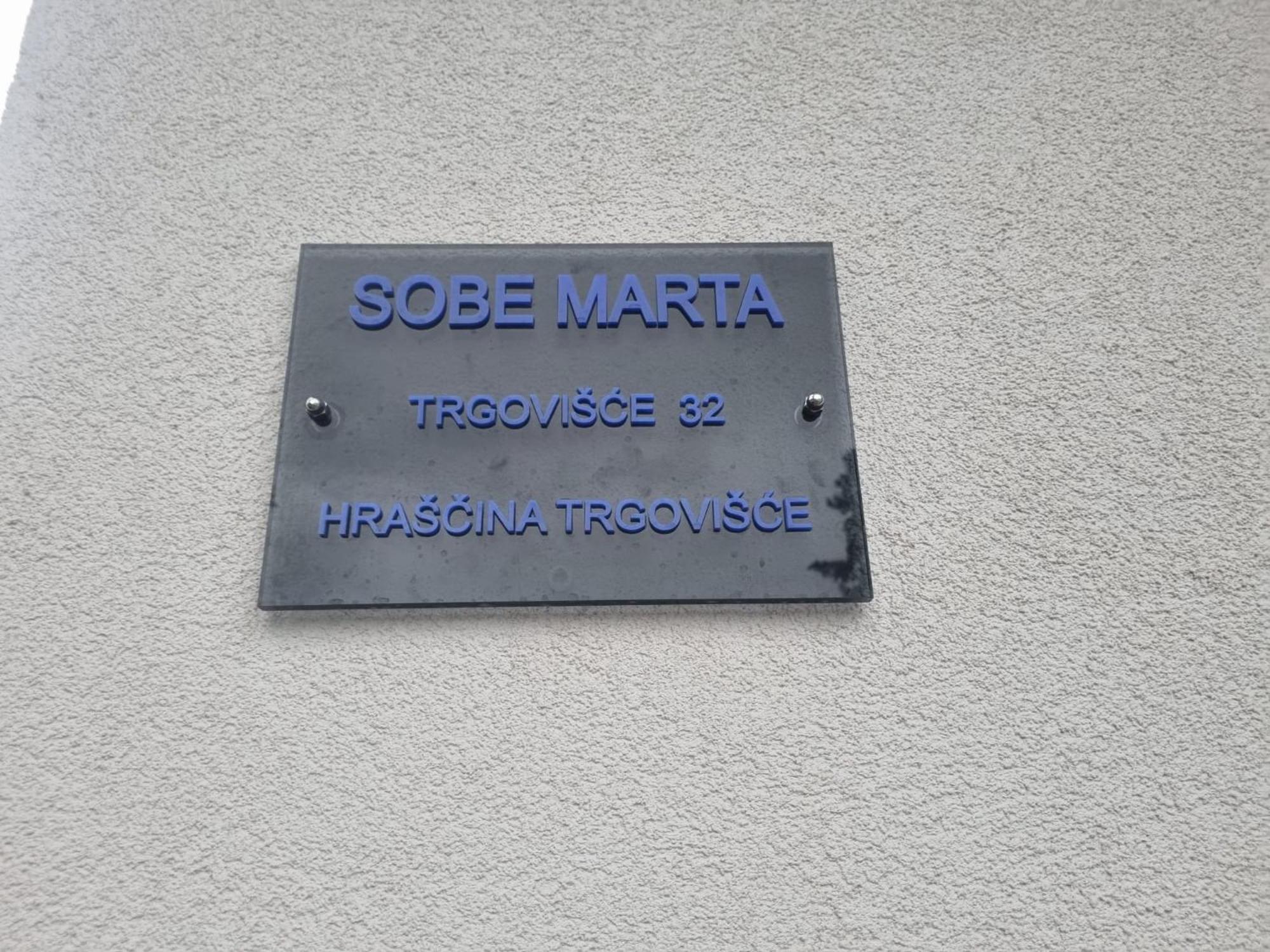 Sobe Marta Hotel Trgovisce Luaran gambar